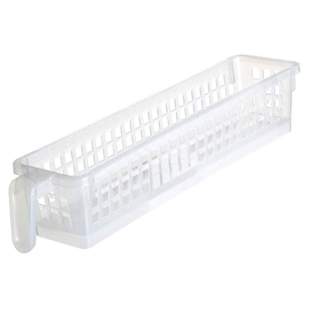 Organizador Para Especies Transparente con Asa Home Basics 33.7 x 6.4 x 6.7 cm