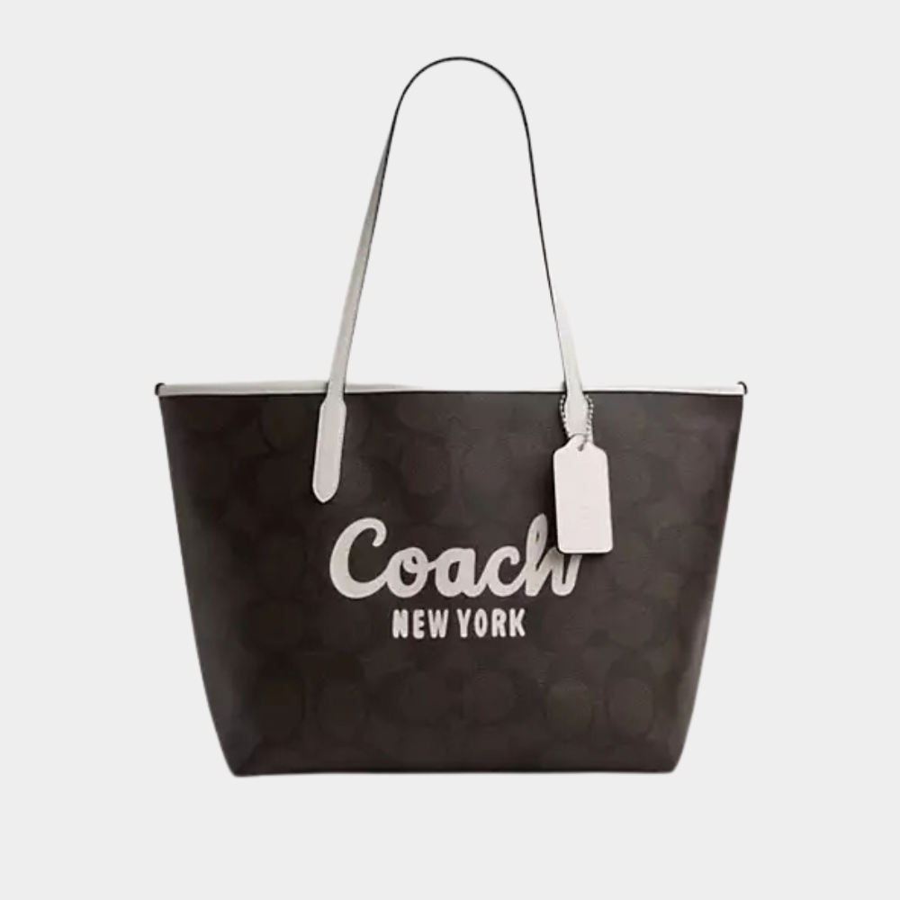 Coach Cartera City Tote Bag With Graphic