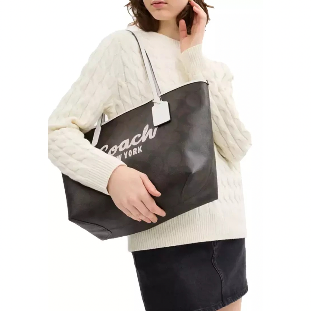 Coach Cartera City Tote Bag With Graphic