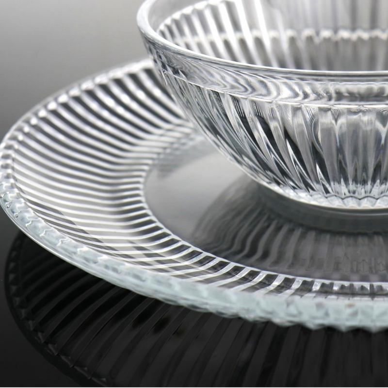 Vajilla discount con vasos