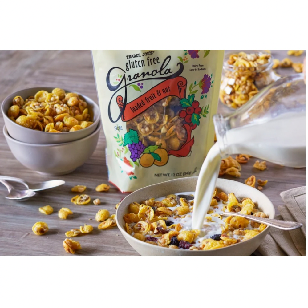 Trader Joe's Granola Loaded Fruit & Nut Gluten Free 340g