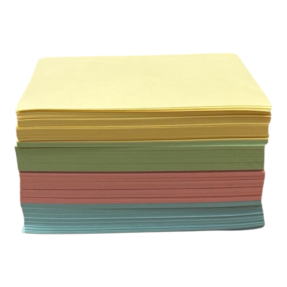 Taco Para Notas No Adhesivas Colores Surtidos