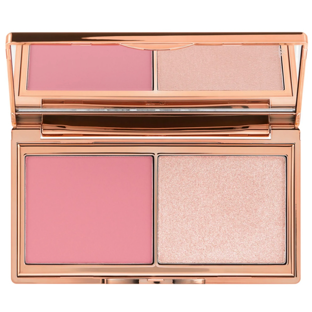 Charlotte Tilbury Hollywood Blush and Glow Glide Palette Fair-Medium / Pale-Moyen