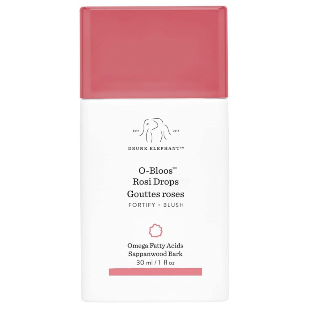 Drunk Elephant Liquid Blush O-Bloos Rosi Drops Gouttes Roses 30ml