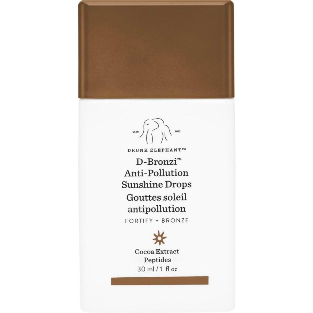 Drunk Elephant Liquid Bronzer D-Bronzi Anti-Pollution Sunshine Drops 30 ml