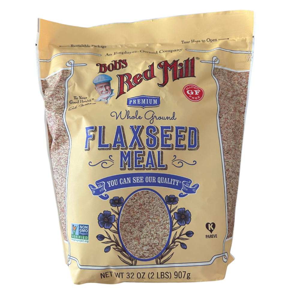 Bob's Red Mill Whole Ground Flaxseed Meal Premium Linaza 907gr