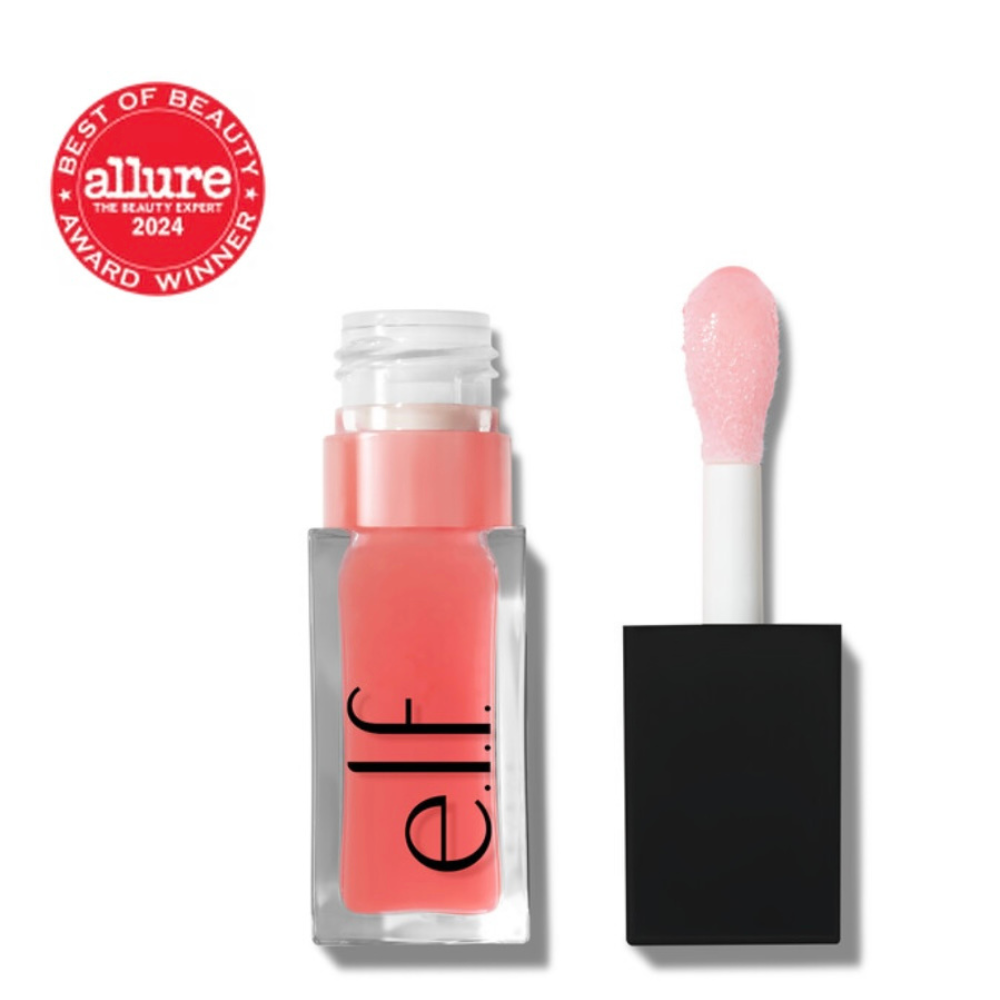 Elf Glow Reviver Lip Oil Color Pink Quartz 7.6 ml