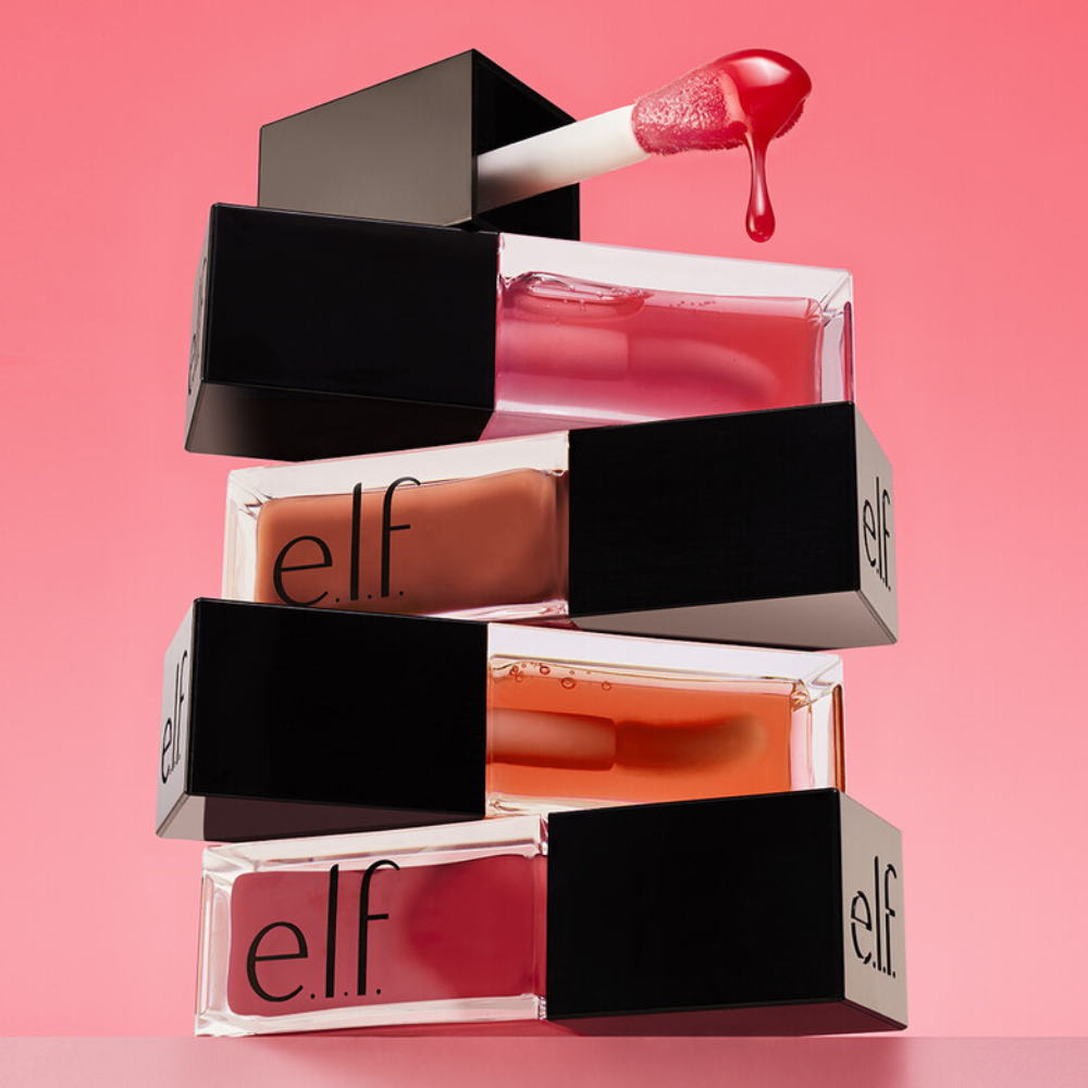 Elf Glow Reviver Lip Oil Color Pink Quartz 7.6 ml