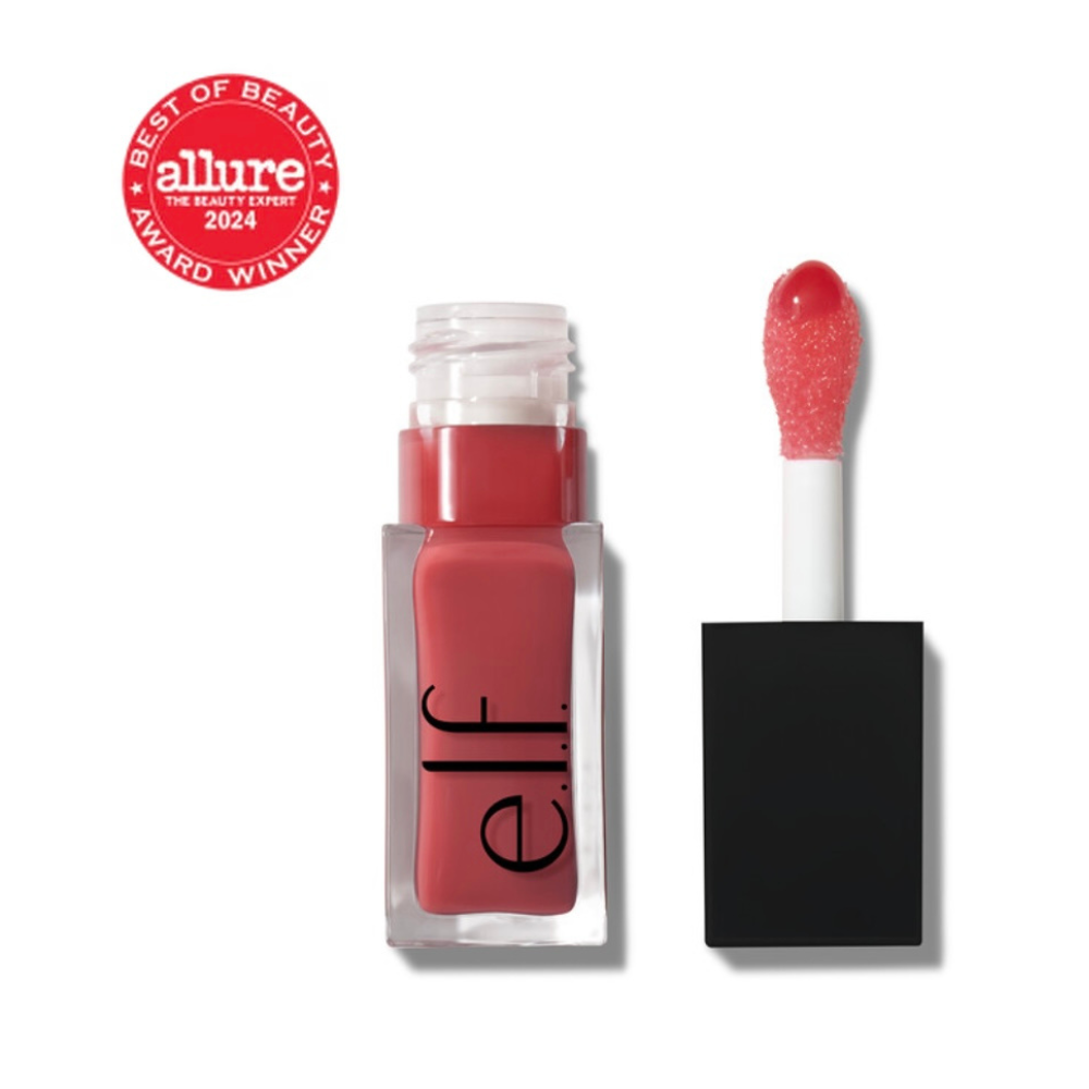 Elf Glow Reviver Lip Oil Color Rose Envy 7.6 ml