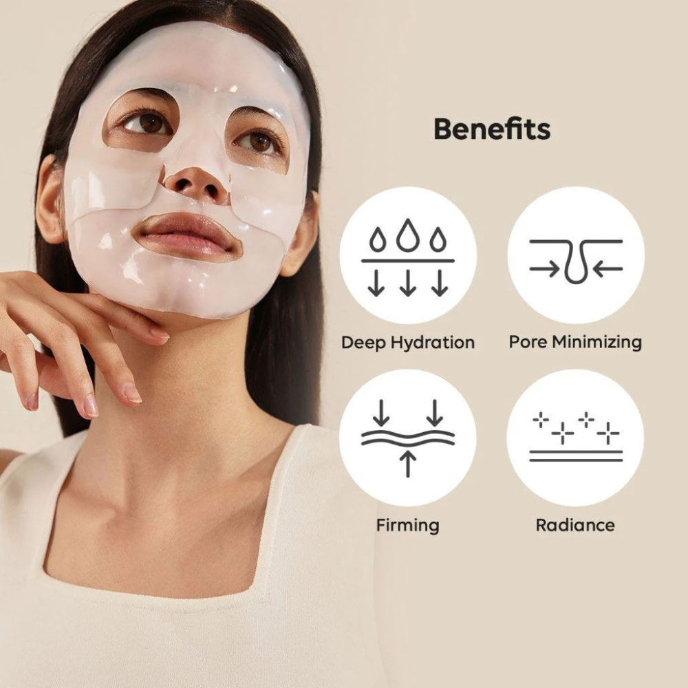 Biodance 4 Unidades Bio Collagen Real Deep Mask