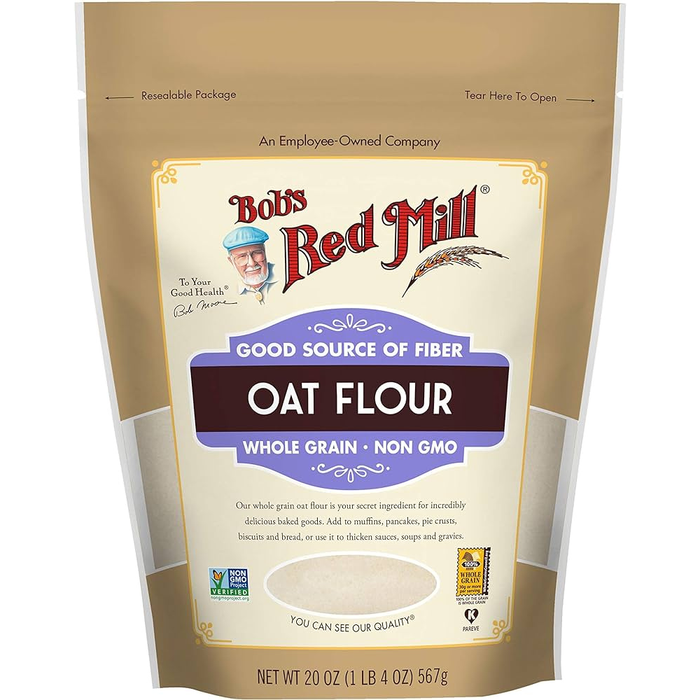 Bob’s Red Mill Oat Flour Whole Grain Harina de Avena 567 gr