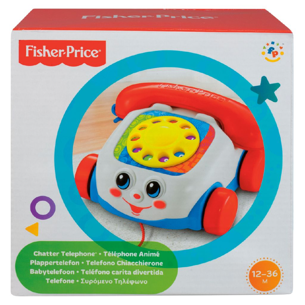 Fisher Price Telefono Chatter Telephone 12+