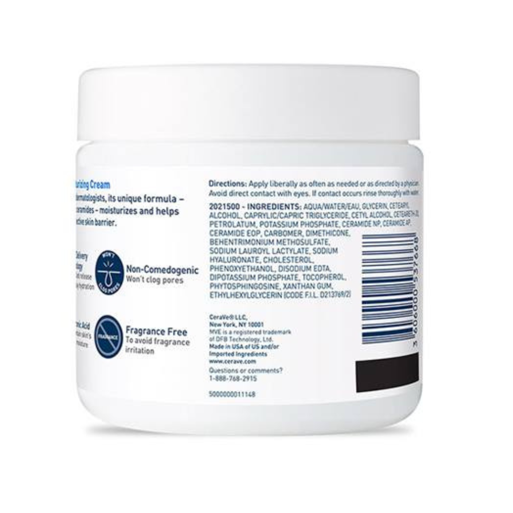 CeraVe Crema Hidratante 3 Essential Ceramides 453 g