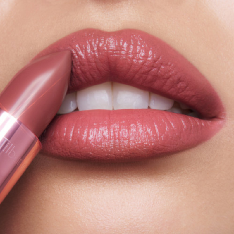 New! Charlotte Tilbury Labial Color 90’s Pink K.I.S.S.I.N.G Icon Lipstick 3.5 g