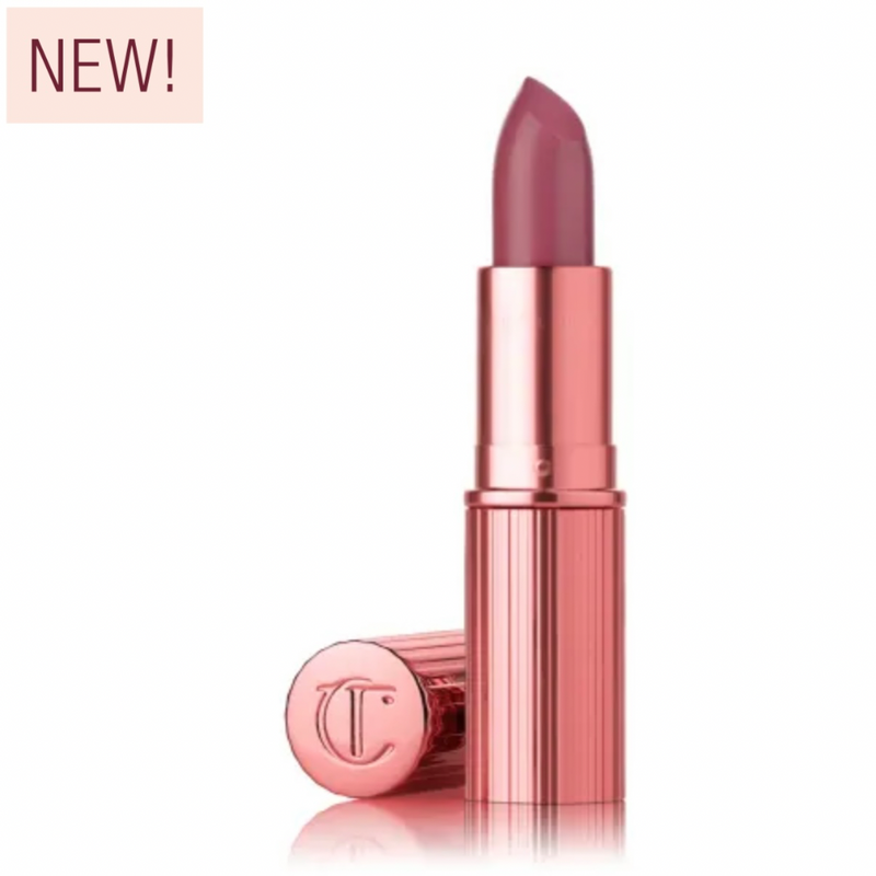 New! Charlotte Tilbury Labial Color Rose To Fame K.I.S.S.I.N.G Icon Lipstick 3.5 g