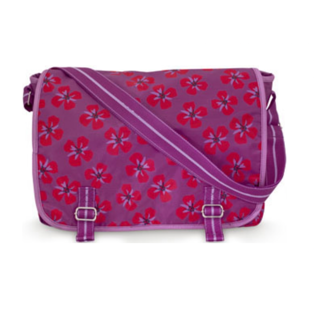 All For Color Bulto Messenger Bag Floral 42 x 10 x 29 cm