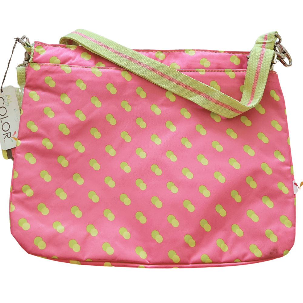 All For Color Bulto Messenger Bag Small Dots 33 x 27 cm