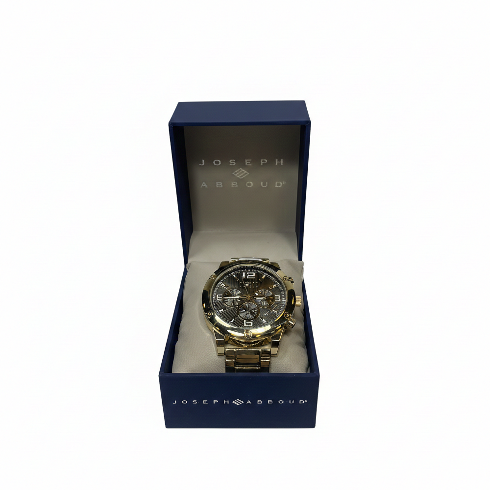 Joseph Abboud Reloj Para Caballeros Golden