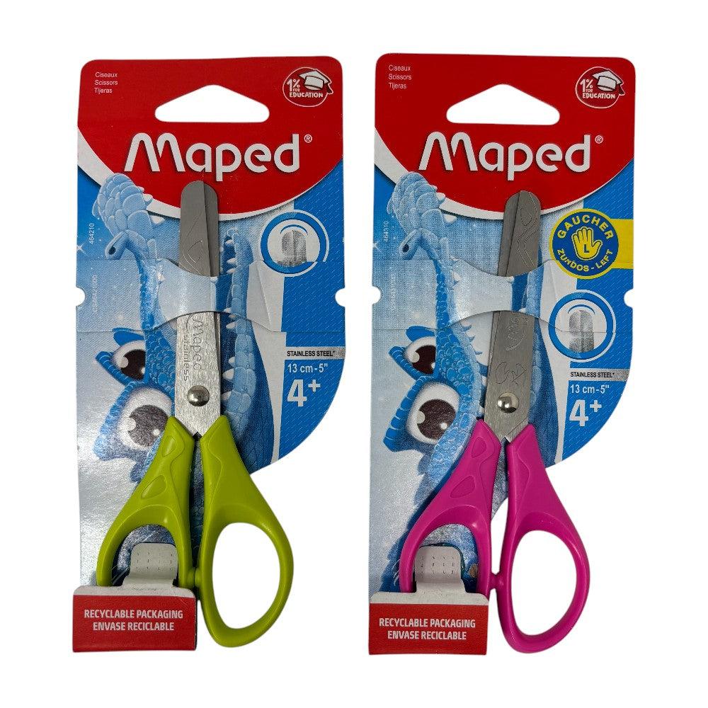 Maped Tijera Escolar 13cm Colores Varios