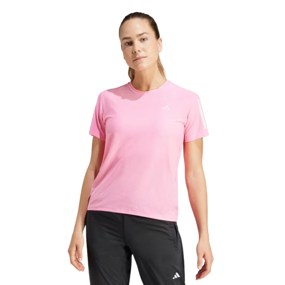 Adidas On The Run Camisa Deportiva para Damas