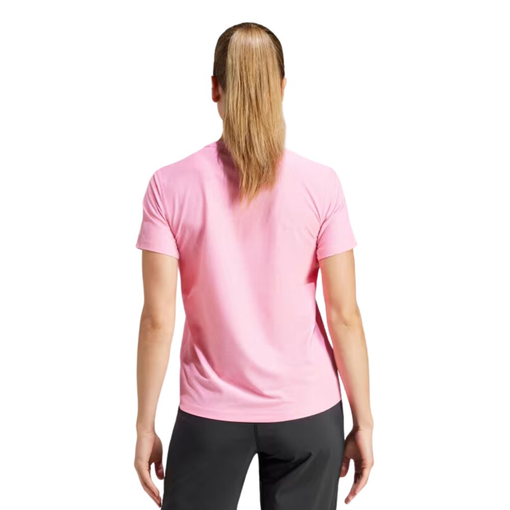 Adidas On The Run Camisa Deportiva para Damas