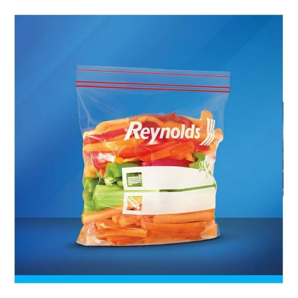 Reynolds Bolsas para Congelar Mediana 20 Und