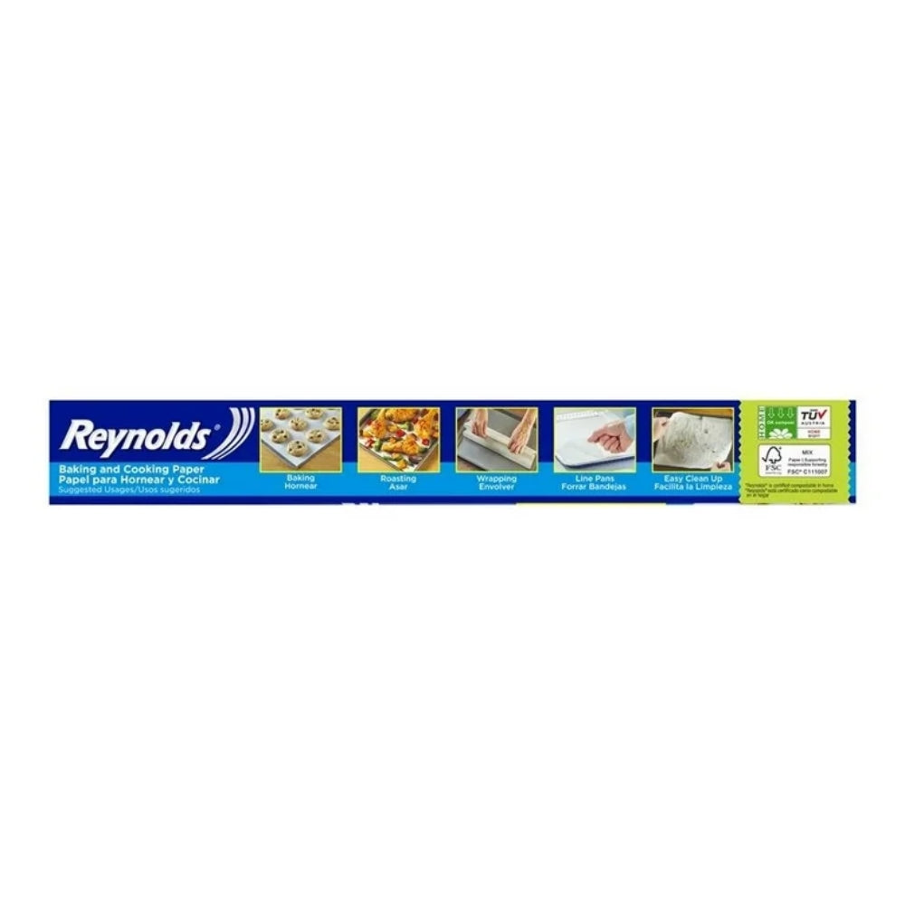 Reynolds Papel para Hornear y Cocinar 5 Metros