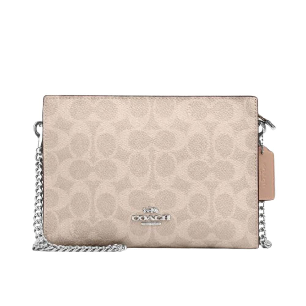 Coach Slim Crossbody Bag in Signature Canvas