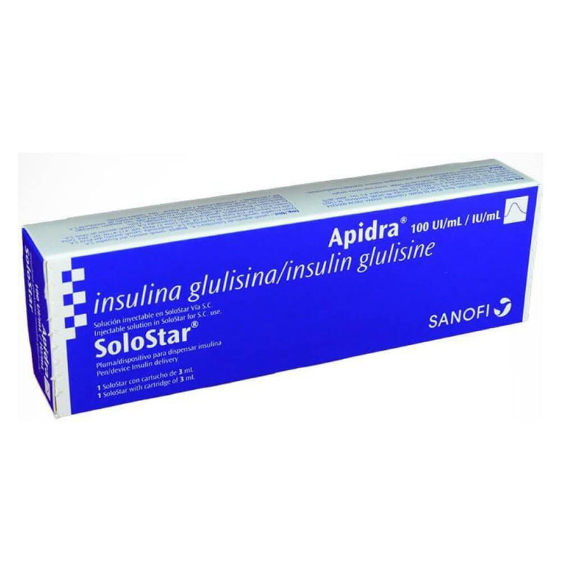 Insulina Glulisina Apidra 100UI/ml