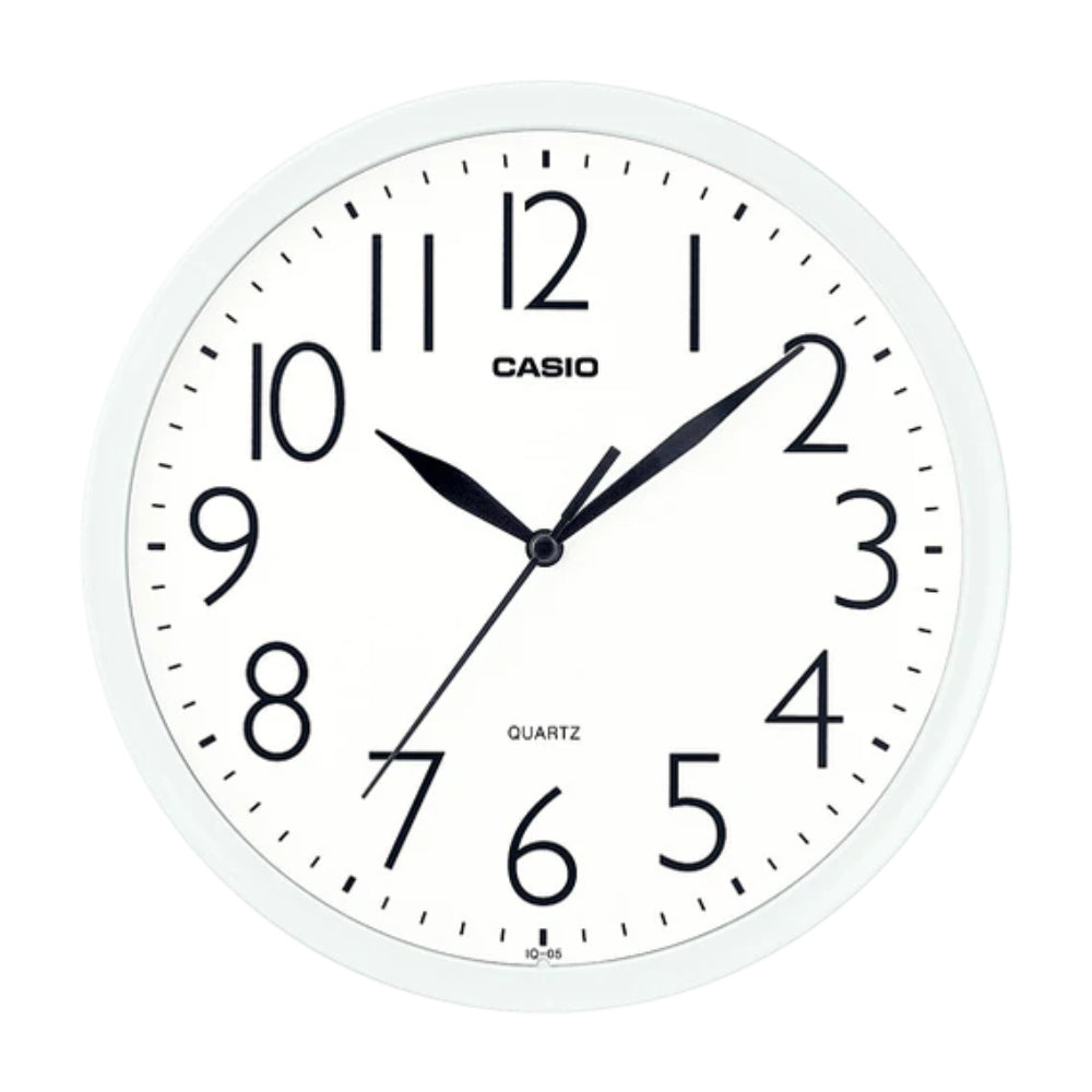 Casio Reloj de Pared White
