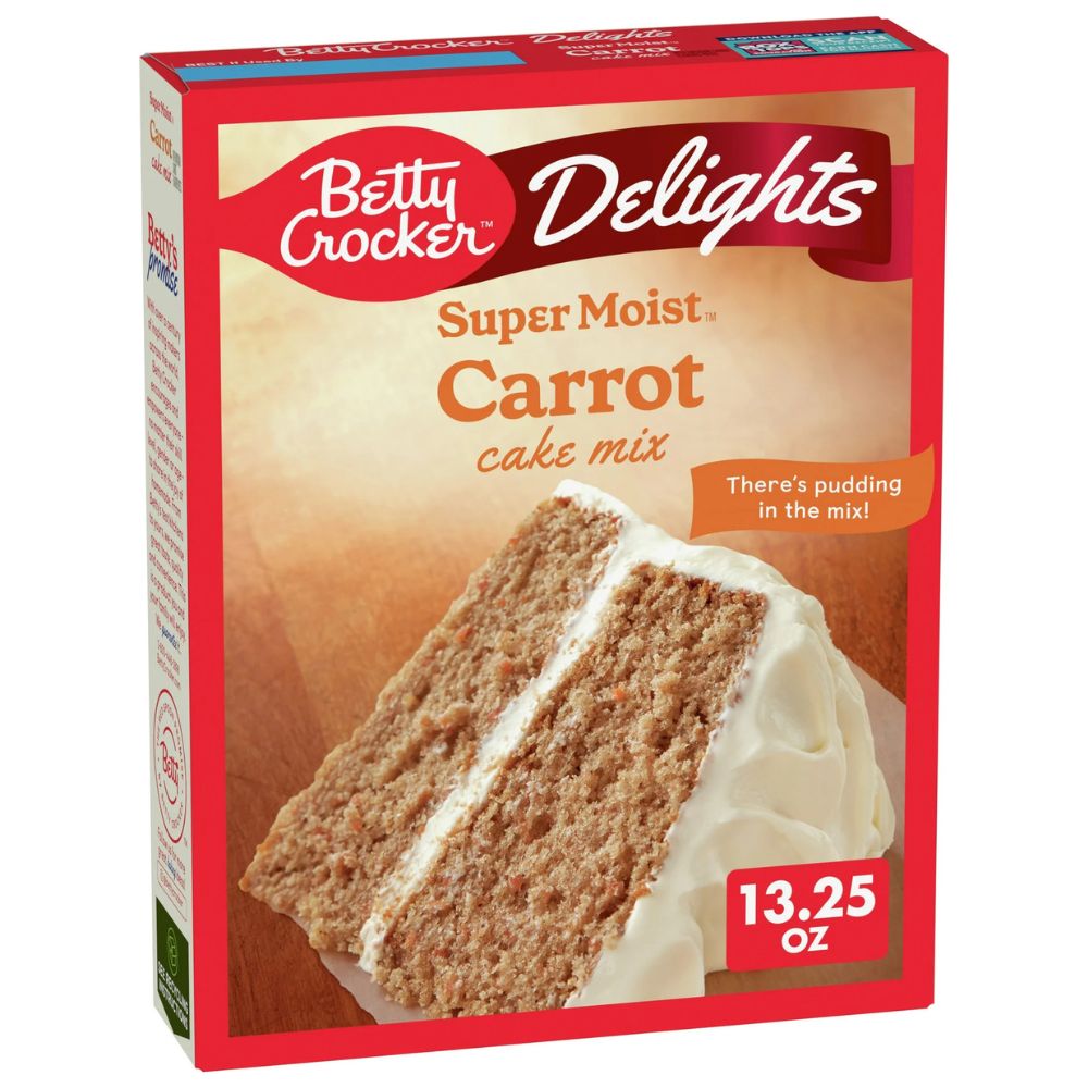 Mezcla Torta Betty Crocker Super Moist Carrot 375gr