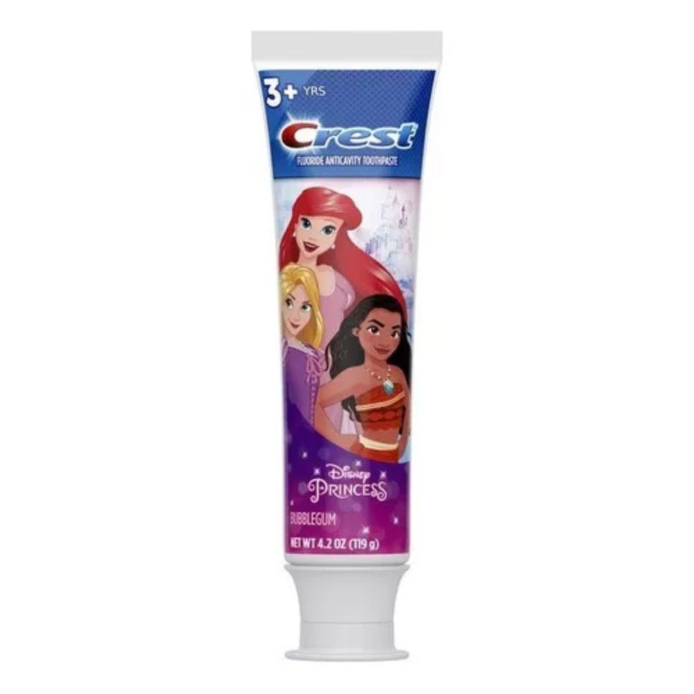 Crest Disney Princess Crema Dental 119gr