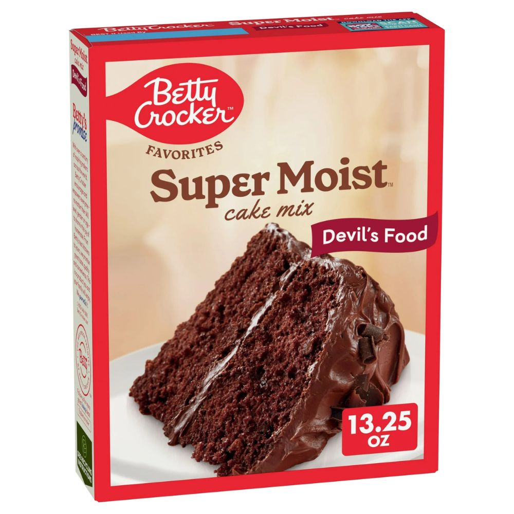 Mezcla para Tortas Betty Crocker Devils Food Super Moist 375 gr