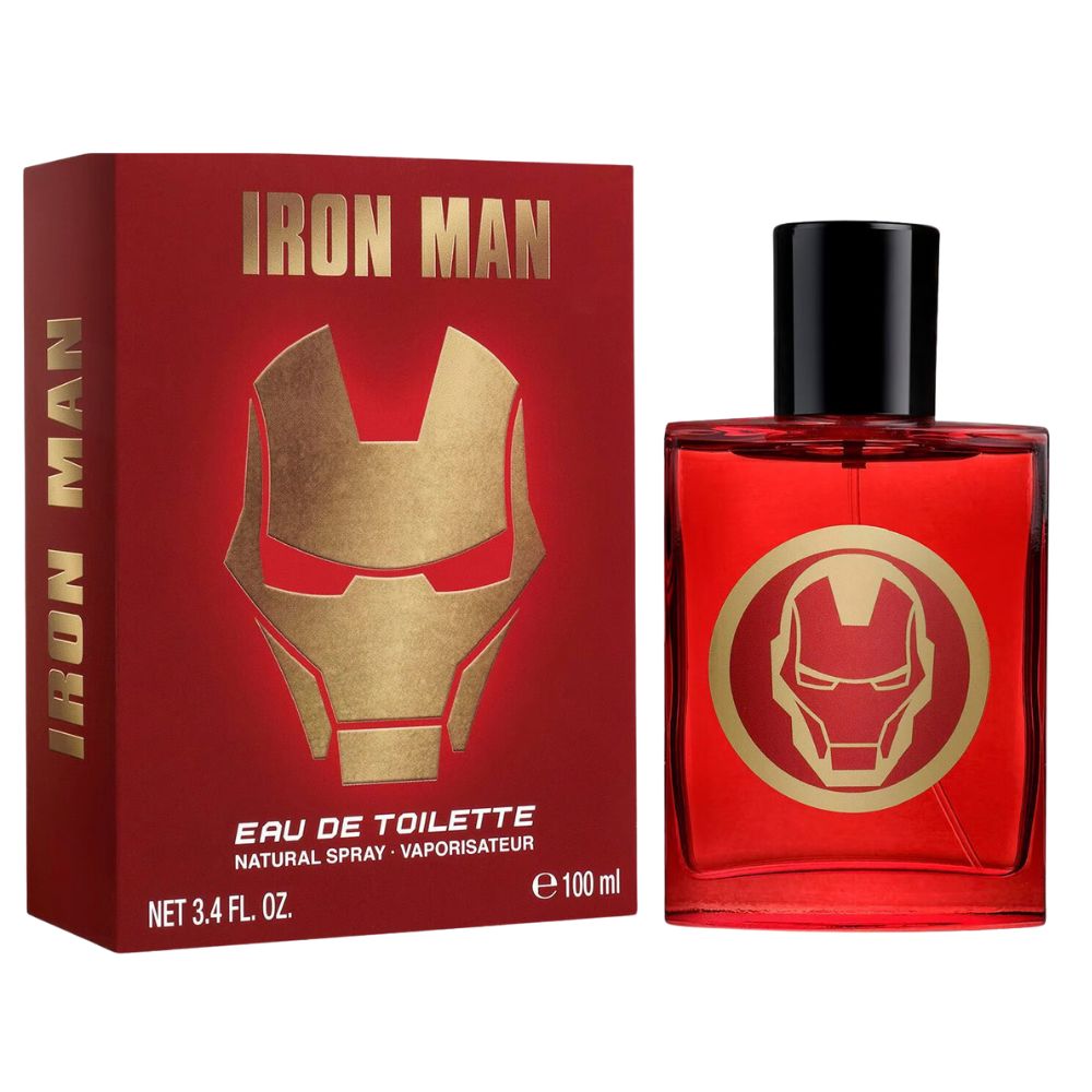 Marvel Iron Man Eau Toilette For Kids 100ml