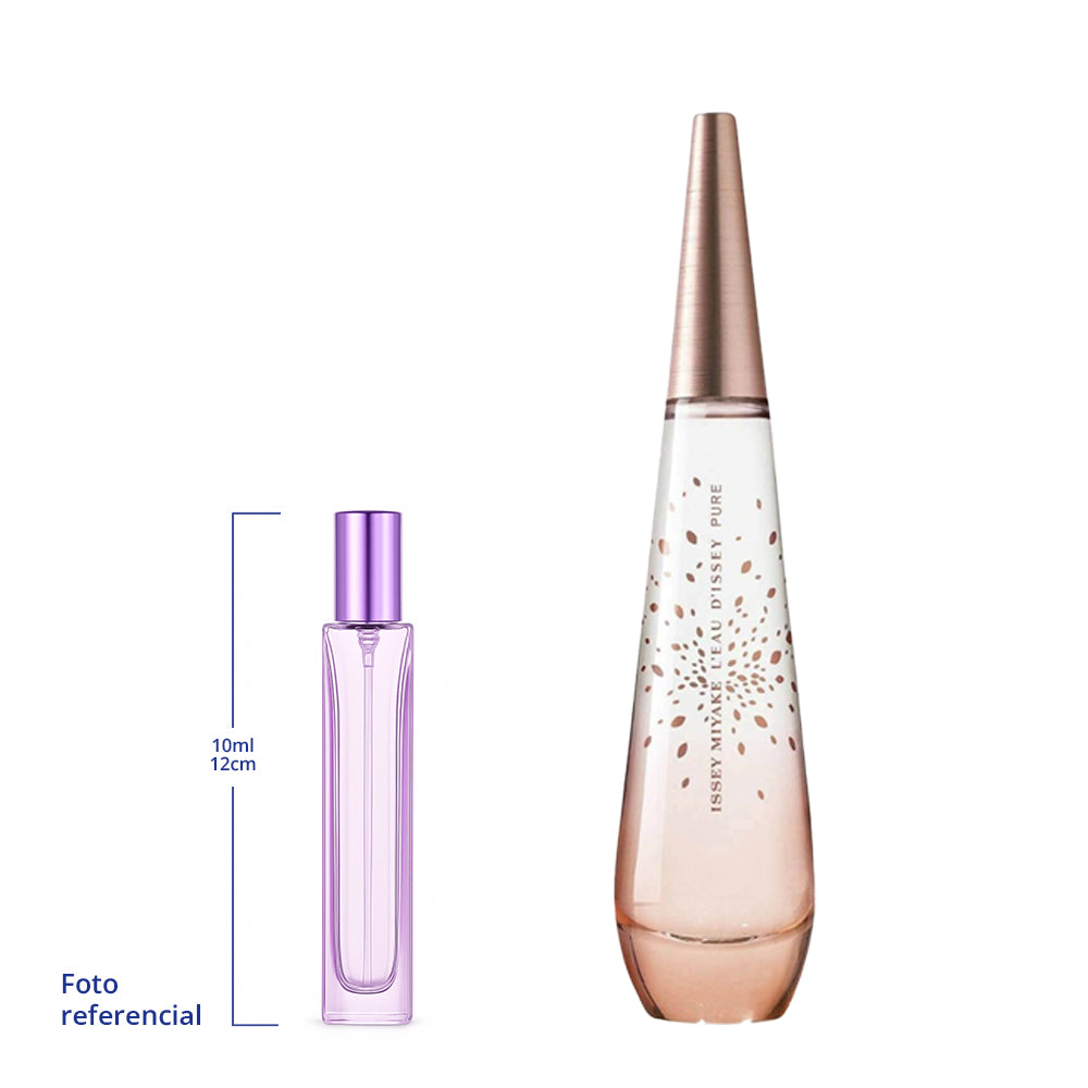 Issey Miyake L'eau D'issey Pure Petale de Nectar Decant Travel Size  Eau De Toilette For Woman 10ml