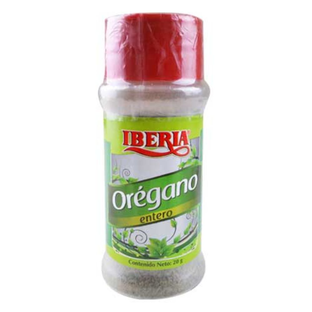 Iberia Oregano Entero 20gr