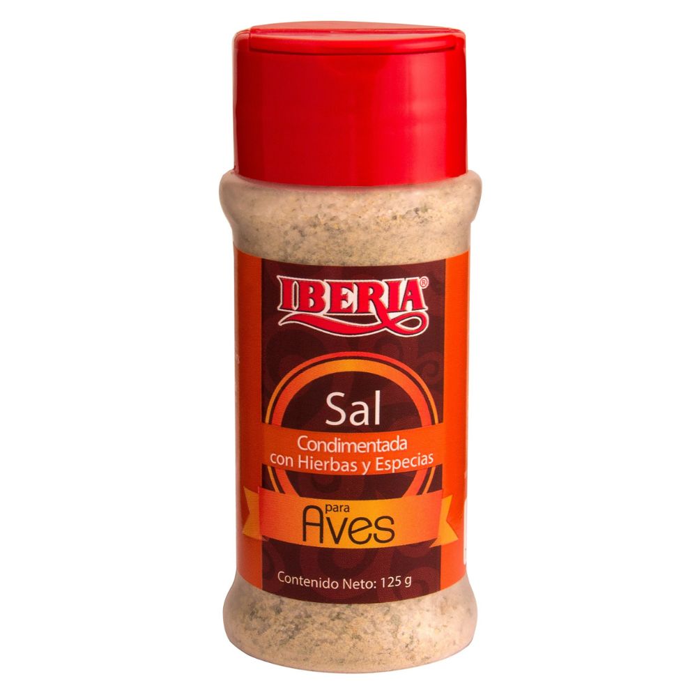 Iberia Sal Condimentada Para Aves 125gr