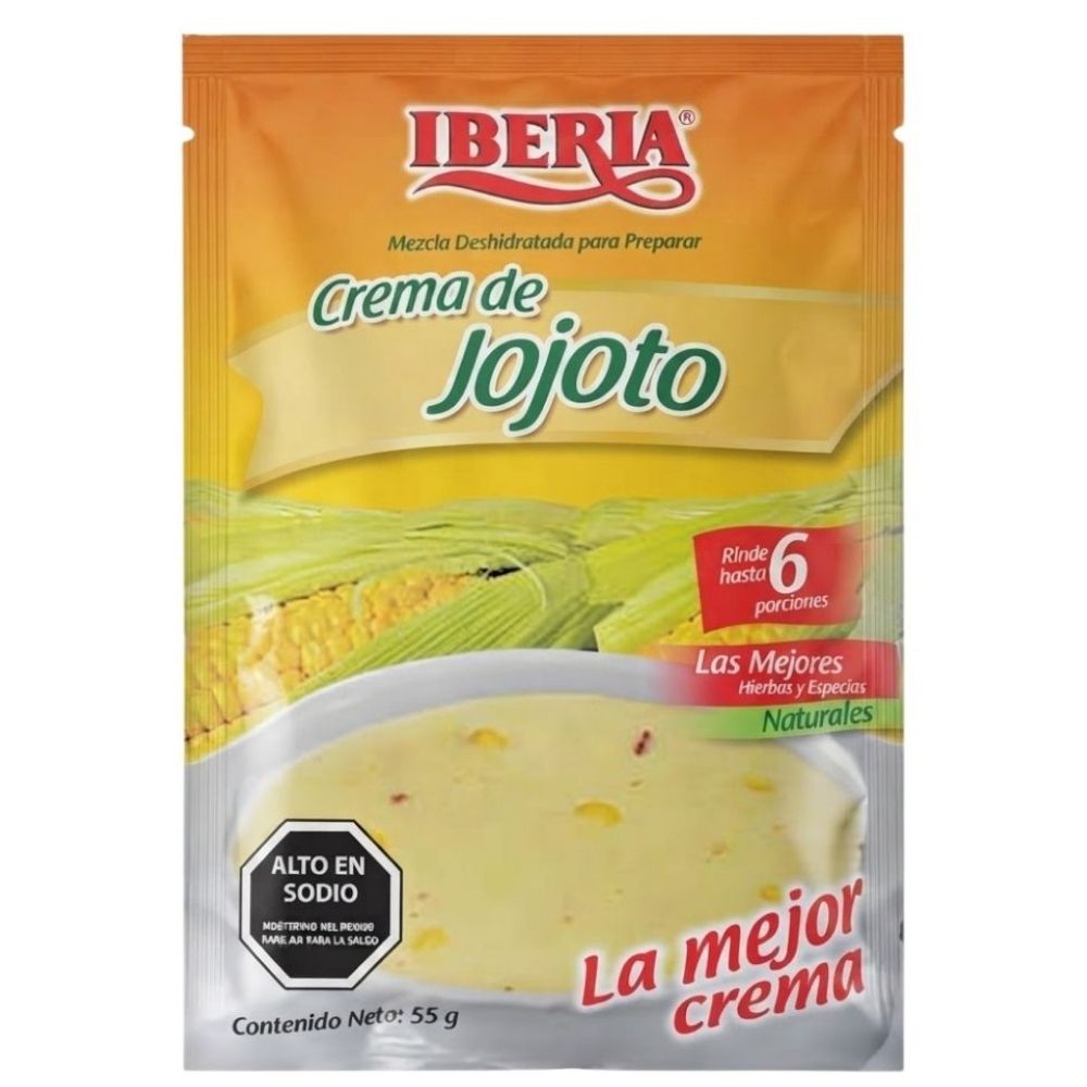 Iberia Crema De Jojoto 55gr