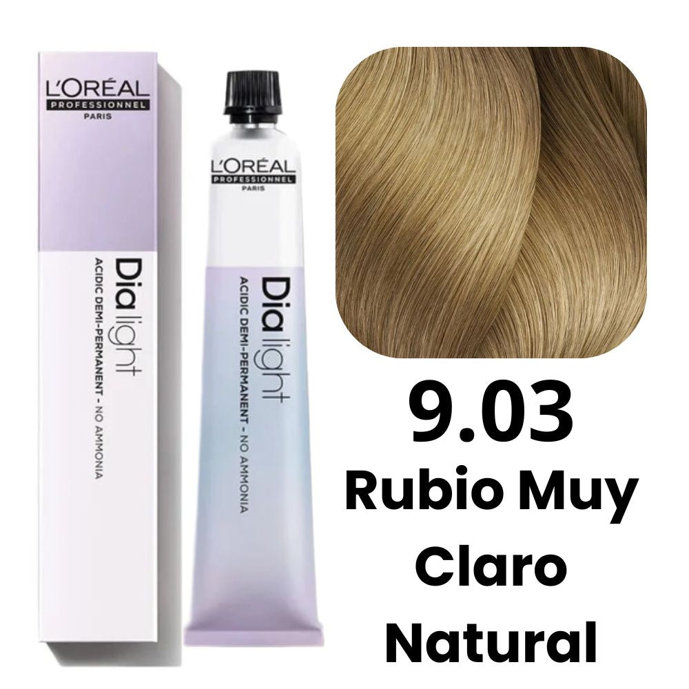 L'Oreal Professional Tinte Dia Light Nro.9.03 50ml