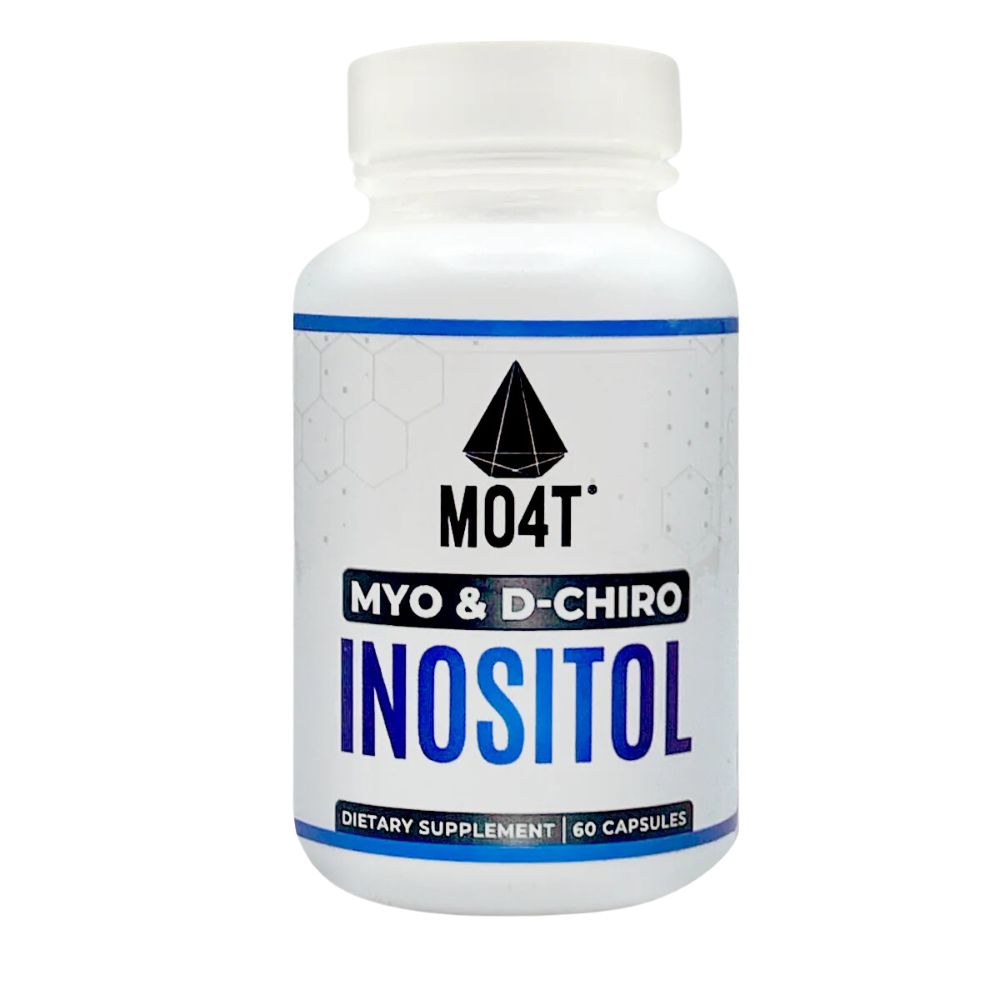 MO4T Inositol MYO & D-CHIRO 60 Capsulas