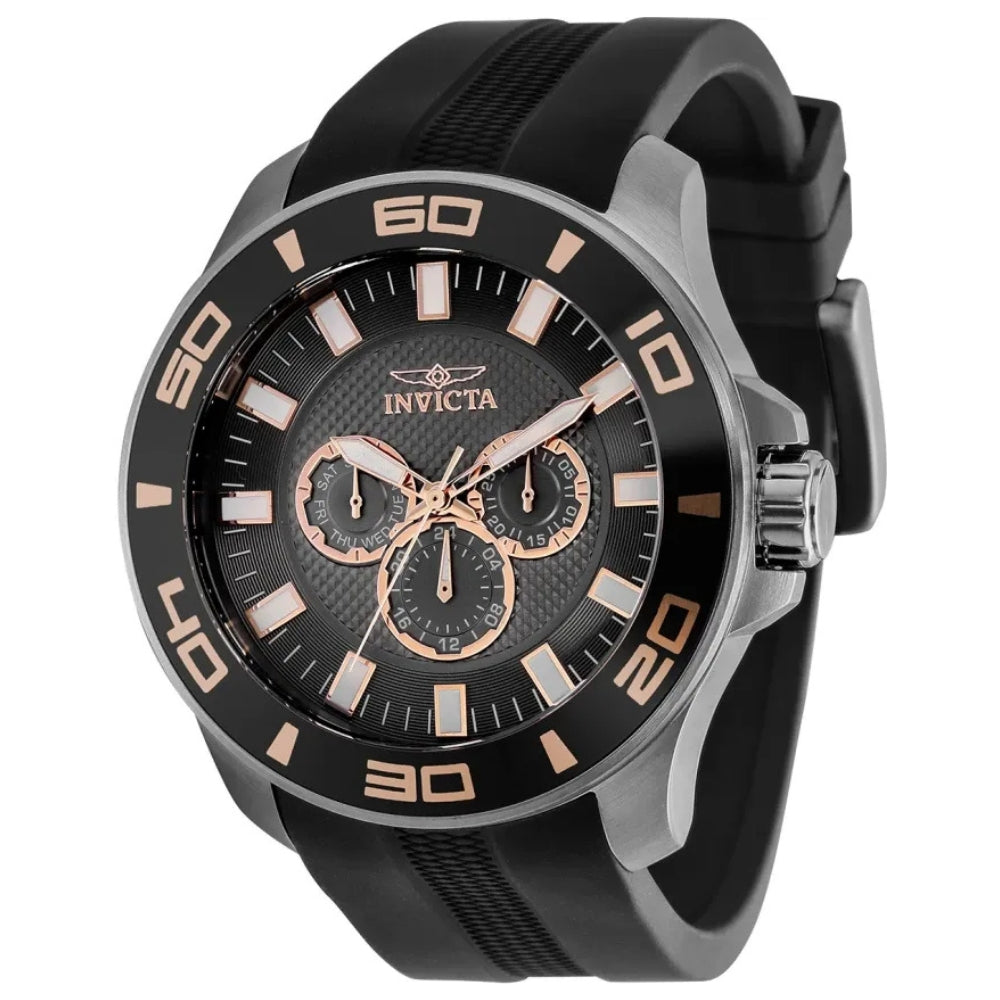 Invicta Pro Diver 35741 Reloj Para Caballeros Esfera Gris Plomo 50mm