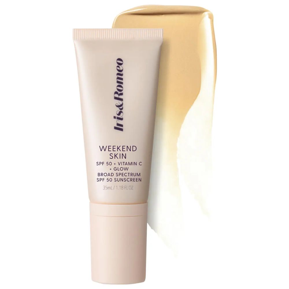 Iris&Romeo Weekend Skin SPF50 + Vitamina C + Glow Universal Glow 35ml