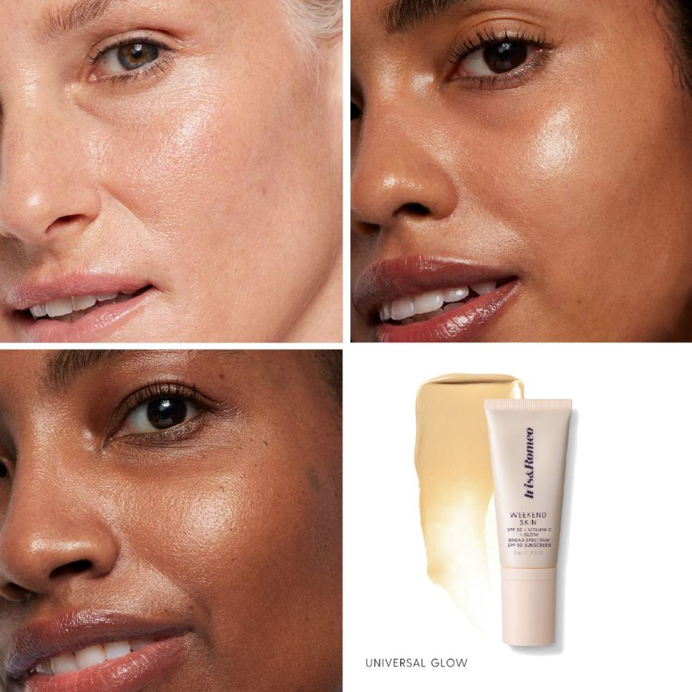 Iris&Romeo Weekend Skin SPF50 + Vitamina C + Glow Universal Glow 35ml