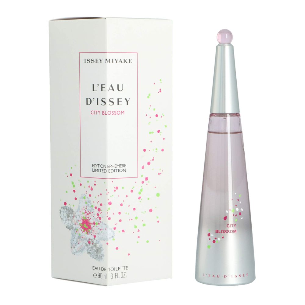 Issey Miyake L'eau D'issey City Blossom  Eau De Toilette For Woman 90ml