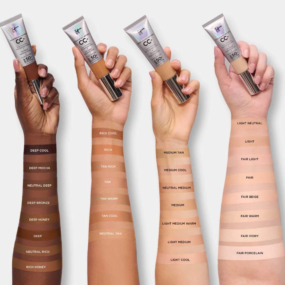 It Cosmetics CC+ Foundation SPF50 Medium 32ml