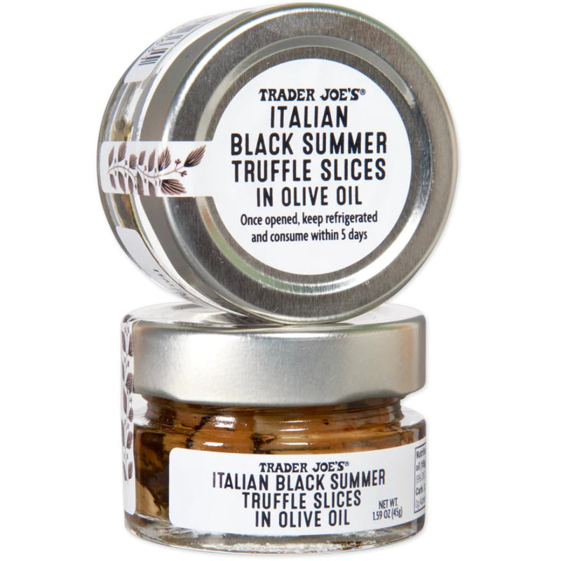Trader Joe´s Italian Black Summer Truffle Slices in Olive Oil 45g