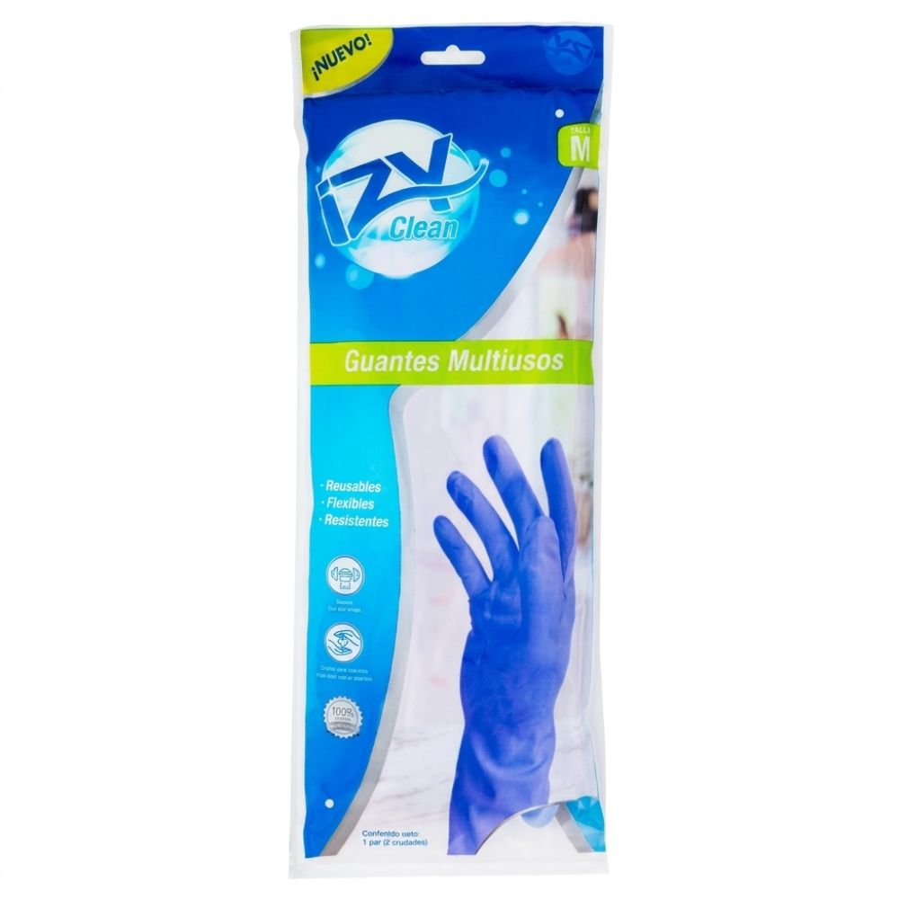 Izy Clean Guantes Multiusos Talla M 1 Par