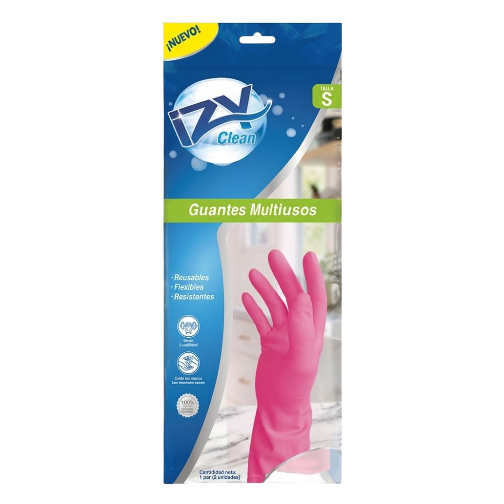 Izy Clean Guantes Multiusos Talla S 1 Par