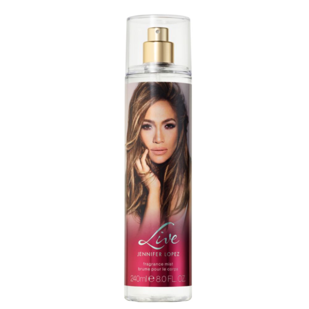 Jennifer Lopez Live Body Mist 240ml