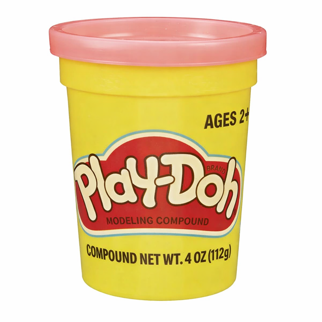 Hasbro Play-Doh Plastilina Para Moldeado Rosa Neon 2+ 112gr
